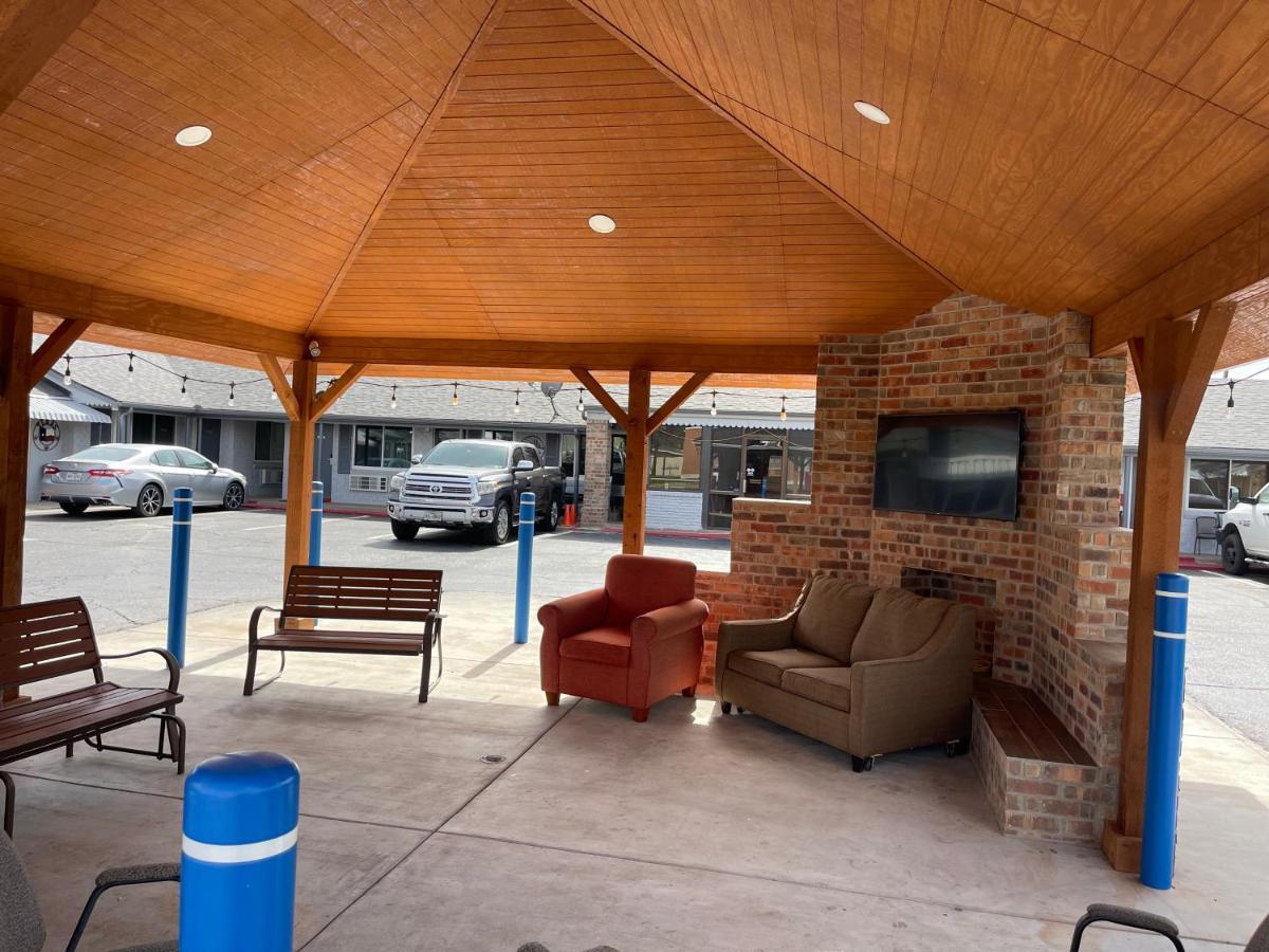 Buffalo Inn Vintage Motel Canyon Dış mekan fotoğraf