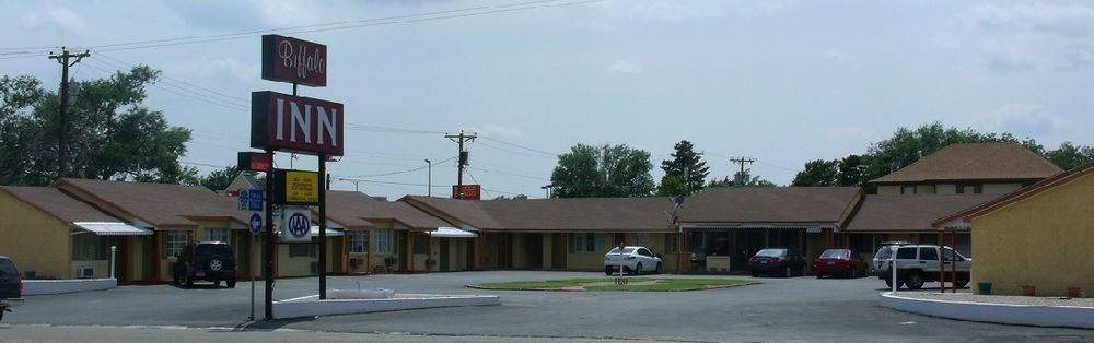 Buffalo Inn Vintage Motel Canyon Dış mekan fotoğraf