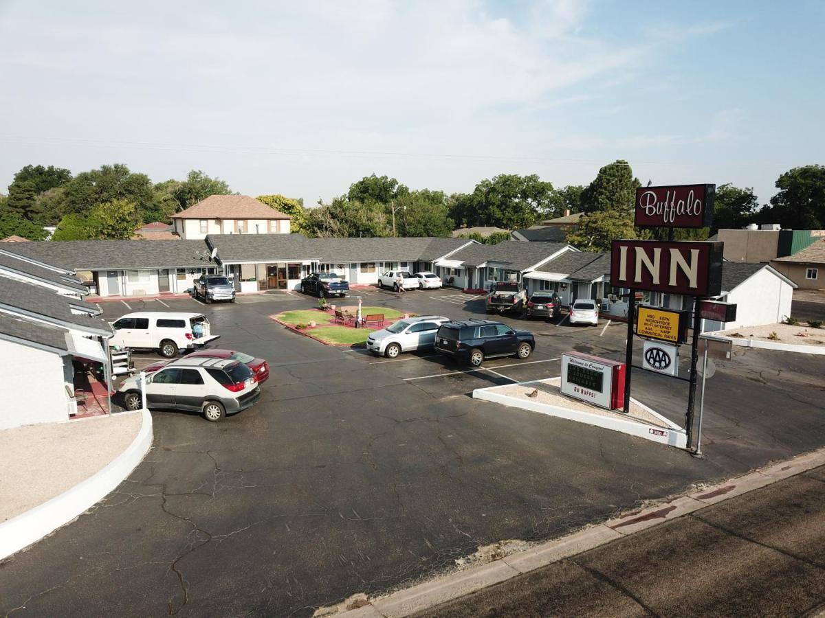 Buffalo Inn Vintage Motel Canyon Dış mekan fotoğraf